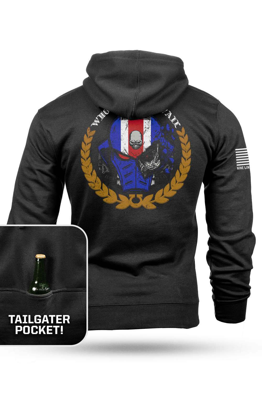 Who Will Prevail? - Tailgater Hoodie