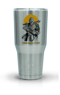 Whom Shall - Big Frig Tumbler