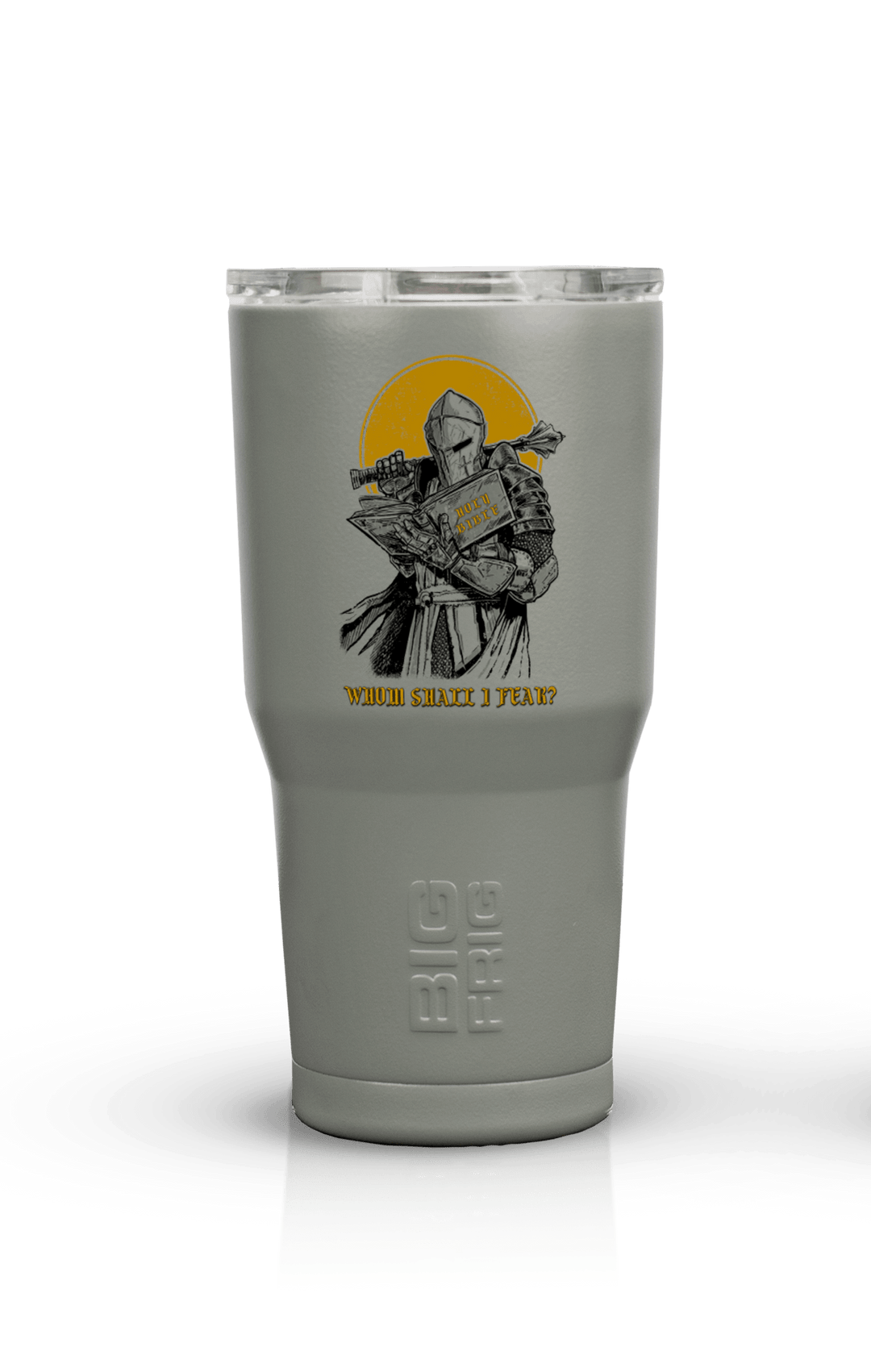 Whom Shall - Big Frig Tumbler