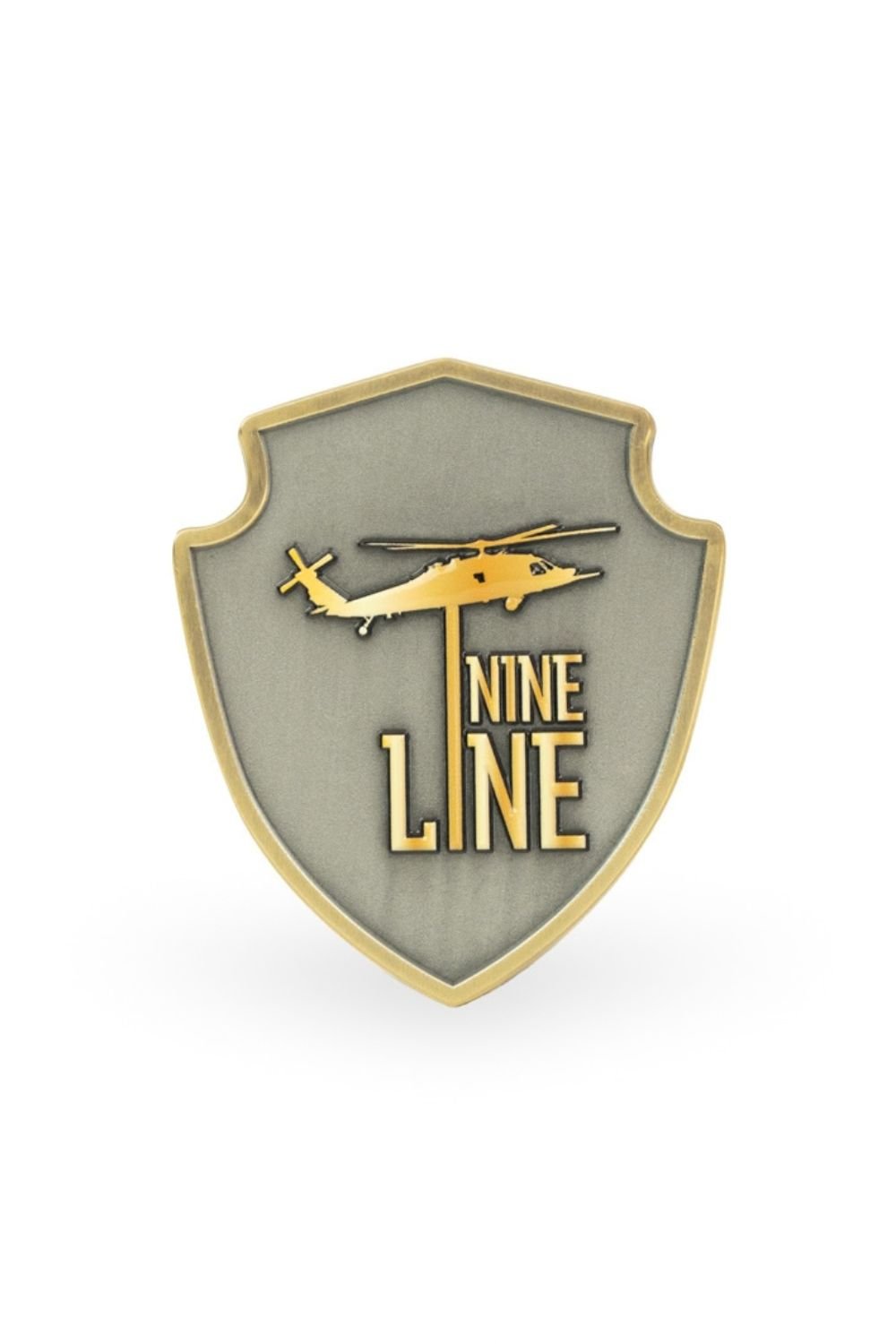 Whom Shall Challenge Coin