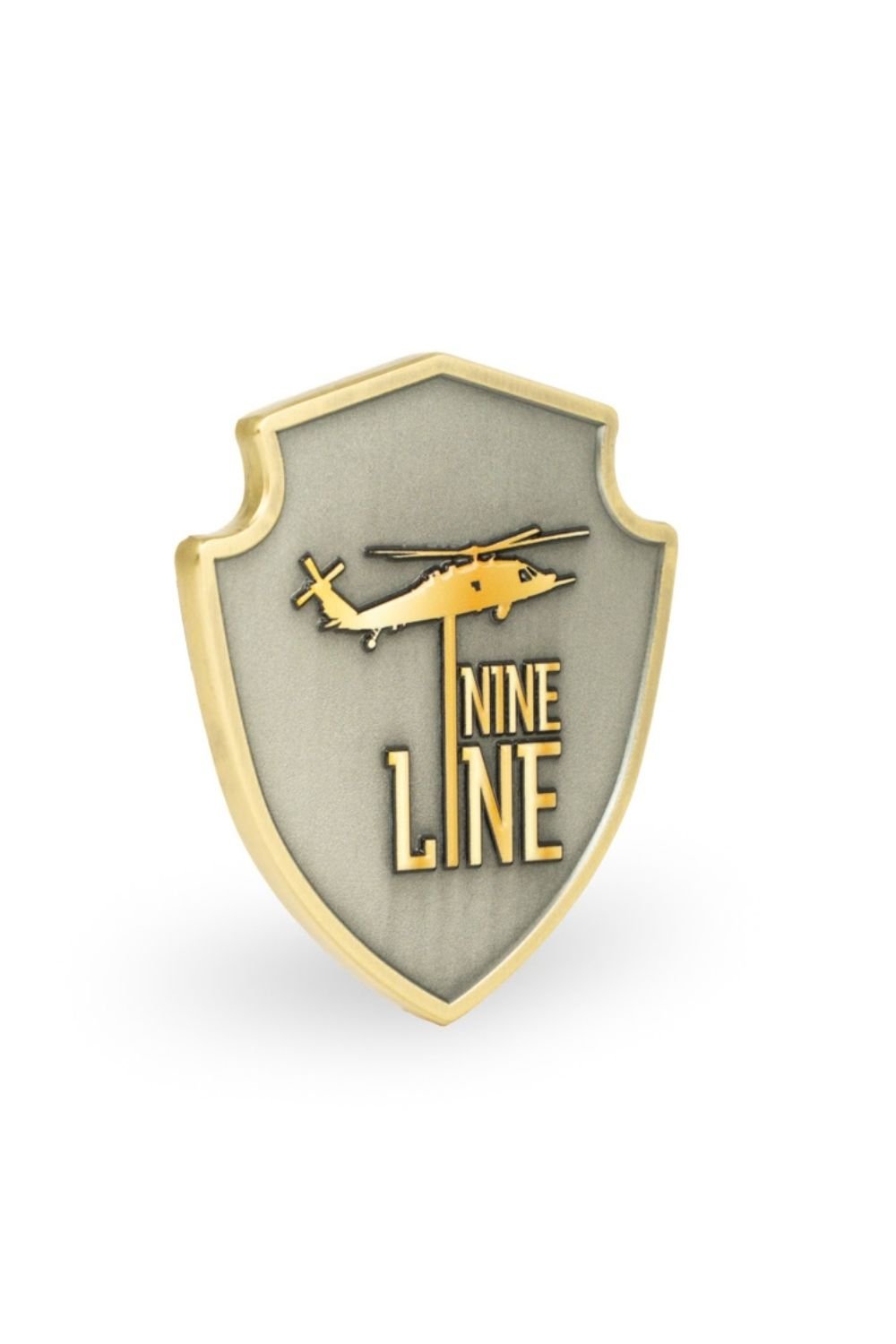 Whom Shall Challenge Coin