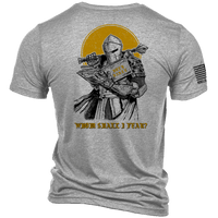 Whom Shall (Psalm 27:1) - T-Shirt