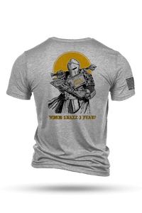 Whom Shall (Psalm 27:1) - T-Shirt