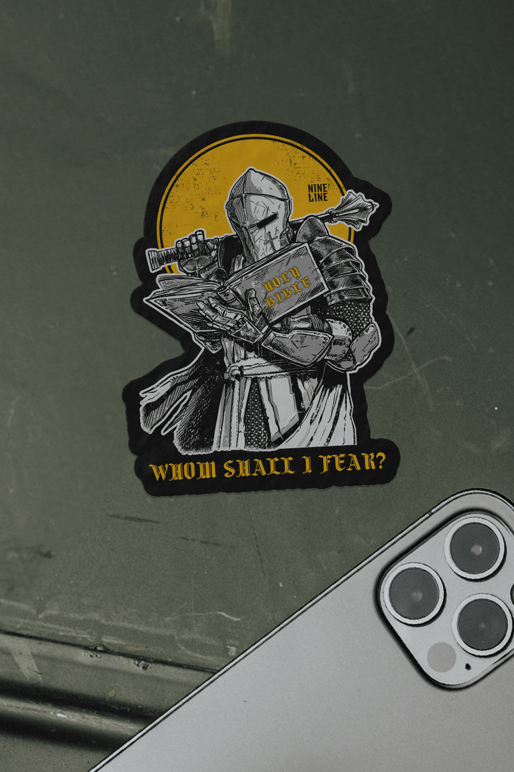 Whom Shall - Sticker