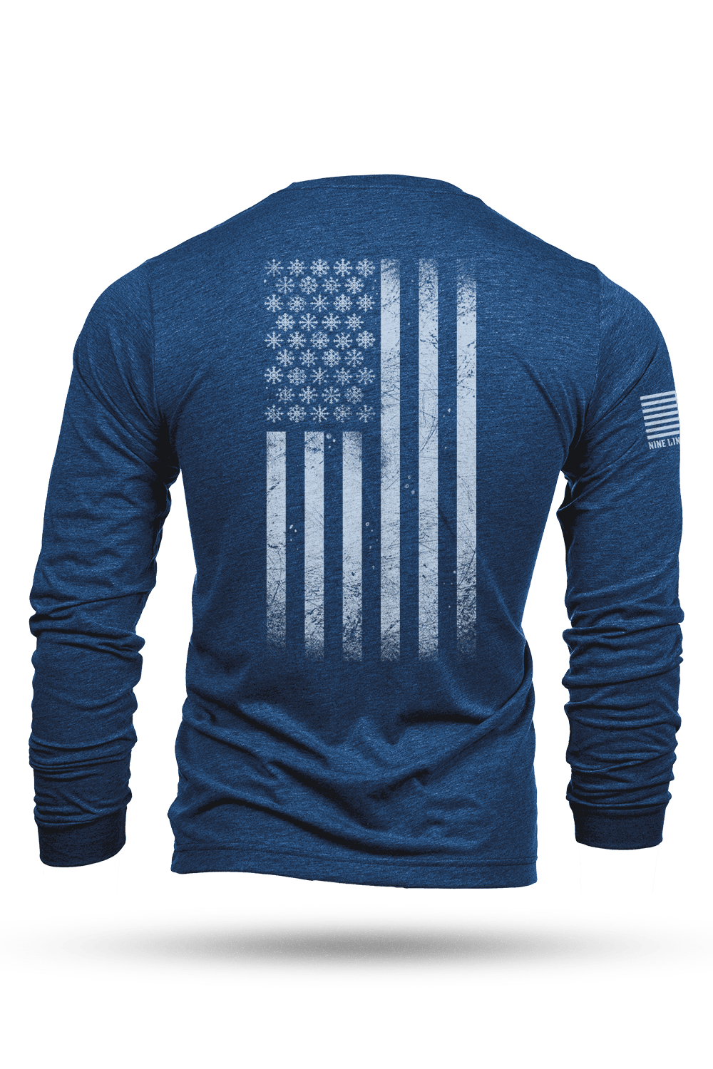 Winter Flag - Long - Sleeve Shirt