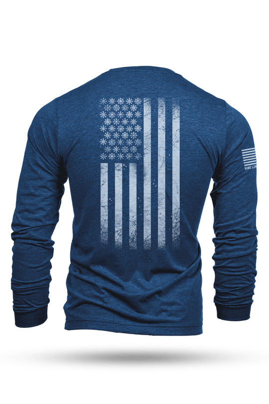 Winter Flag - Long - Sleeve Shirt