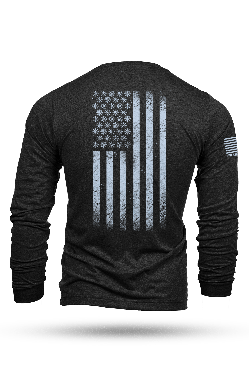 Winter Flag - Long - Sleeve Shirt