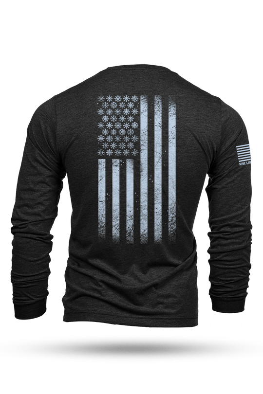 Winter Flag - Long - Sleeve Shirt