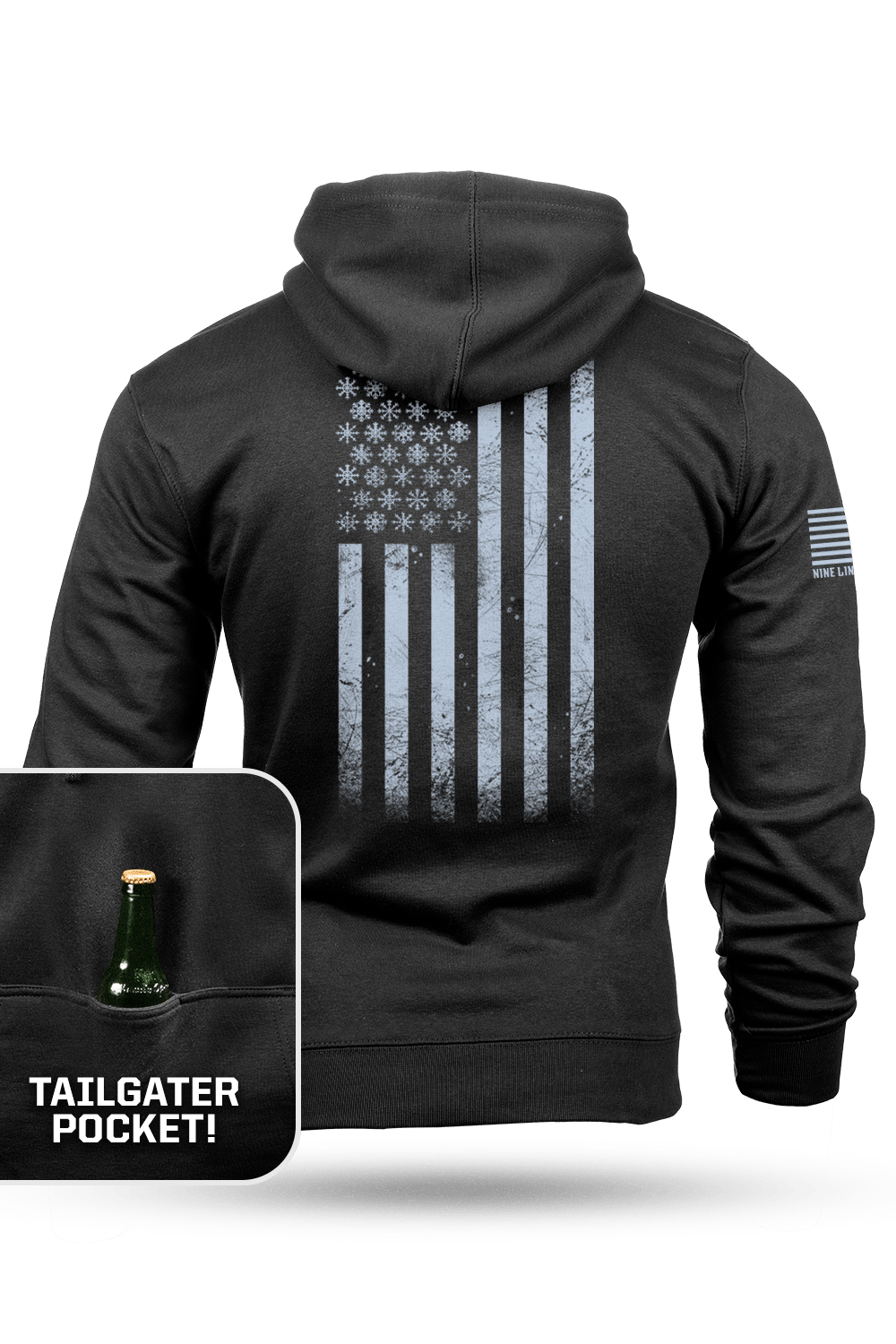 Winter Flag - Tailgater Hoodie