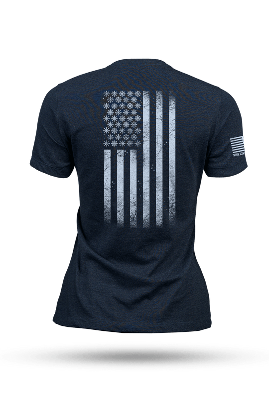 Winter Flag - Women's T-Shirt