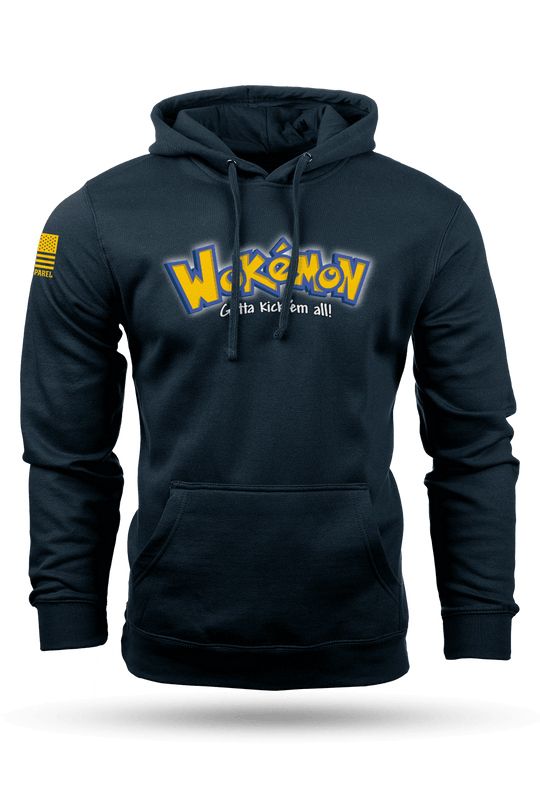Wokemon - Hoodie