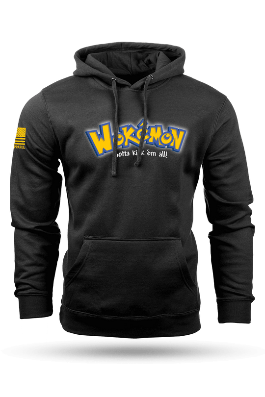 Wokemon - Hoodie