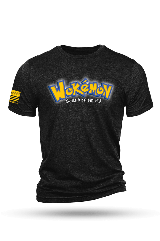 Wokemon - T-Shirt