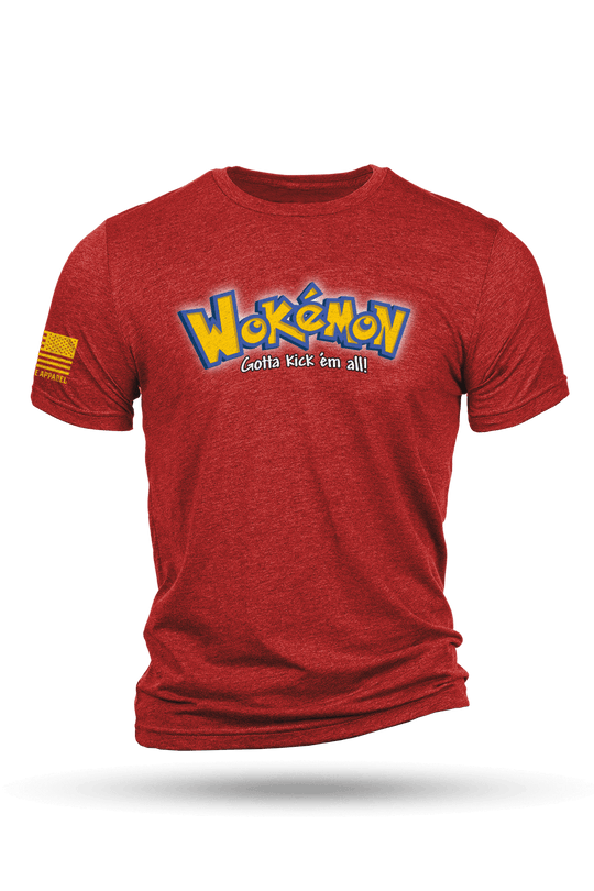 Wokemon - T-Shirt