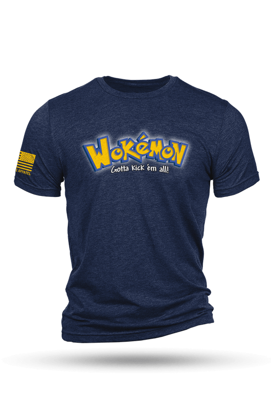 Wokemon - T-Shirt