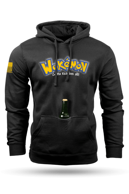 Wokemon - Tailgater Hoodie