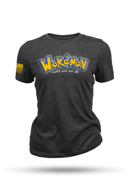 Wokemon - Women's T-Shirt
