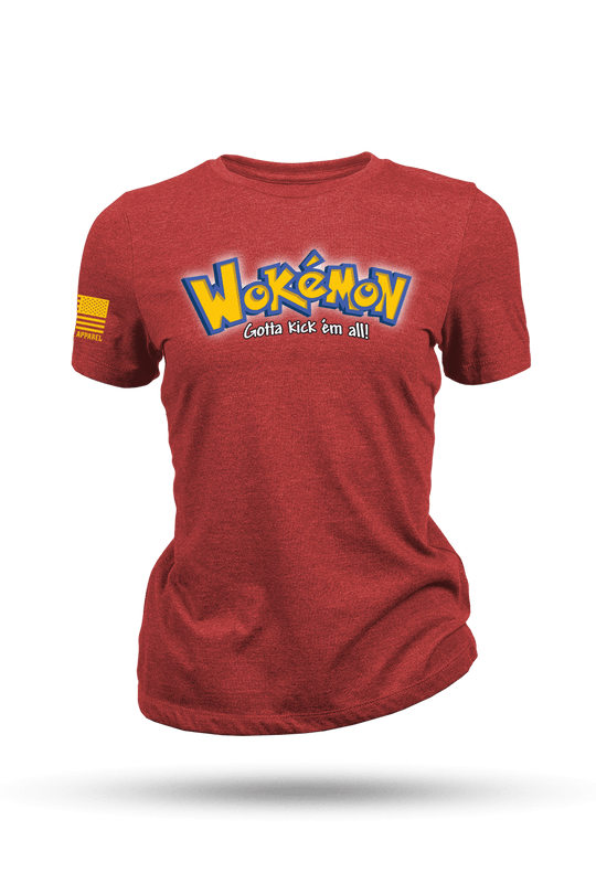 Wokemon - Women's T-Shirt