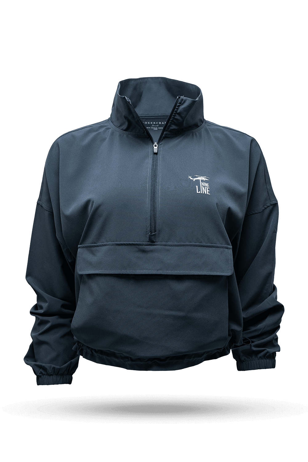 Women's 1/4 Zip Pullover Jacket - Silicone Logo