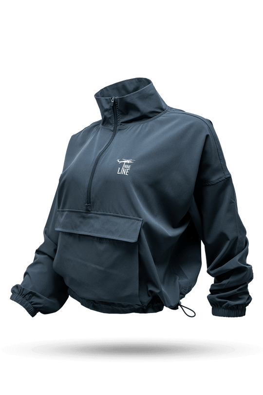 Women's 1/4 Zip Pullover Jacket - Silicone Logo