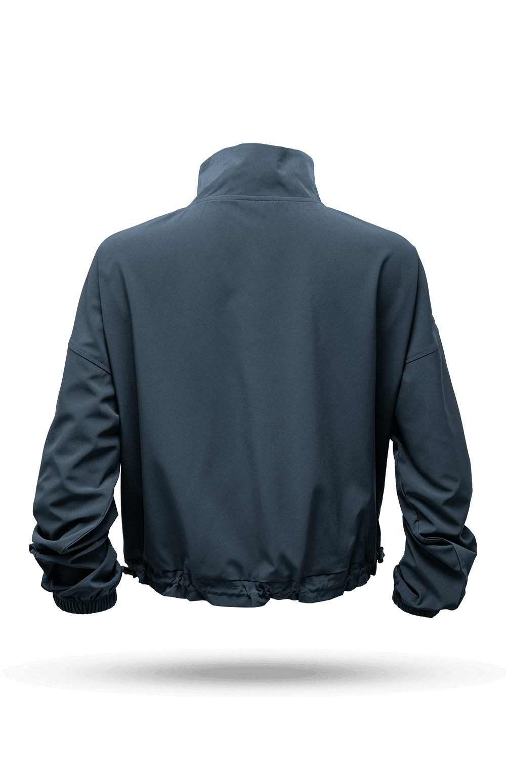 Women's 1/4 Zip Pullover Jacket - Silicone Logo