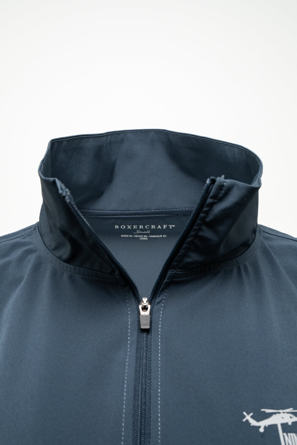 Women's 1/4 Zip Pullover Jacket - Silicone Logo