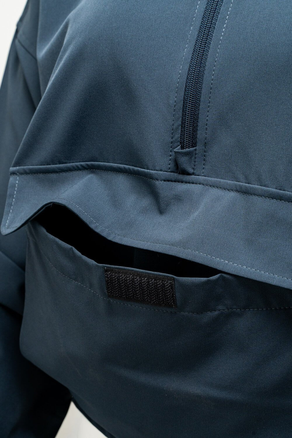 Women's 1/4 Zip Pullover Jacket - Silicone Logo