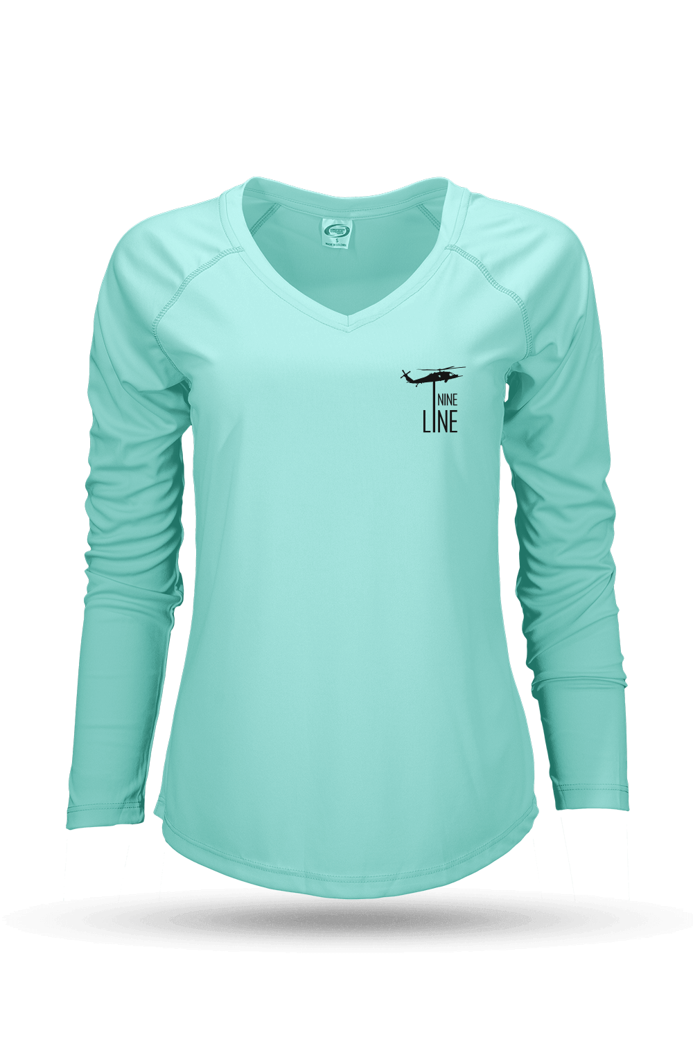 Ladies moisture wicking shirts clearance