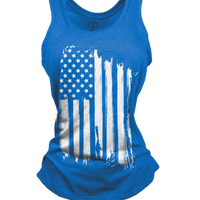 Women's Racerback Tank - America