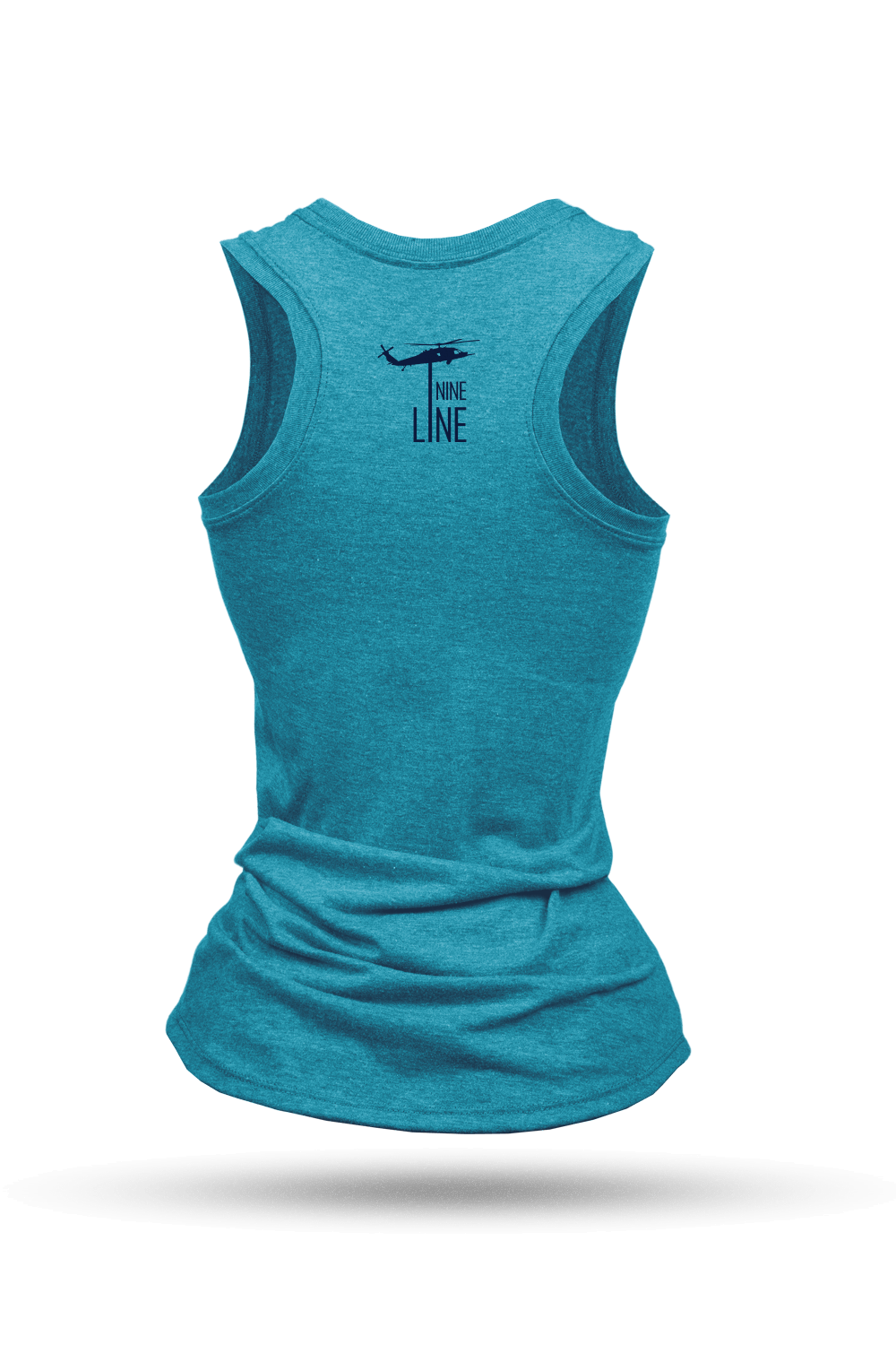 Women's Racerback Tank - BEACH SHARK