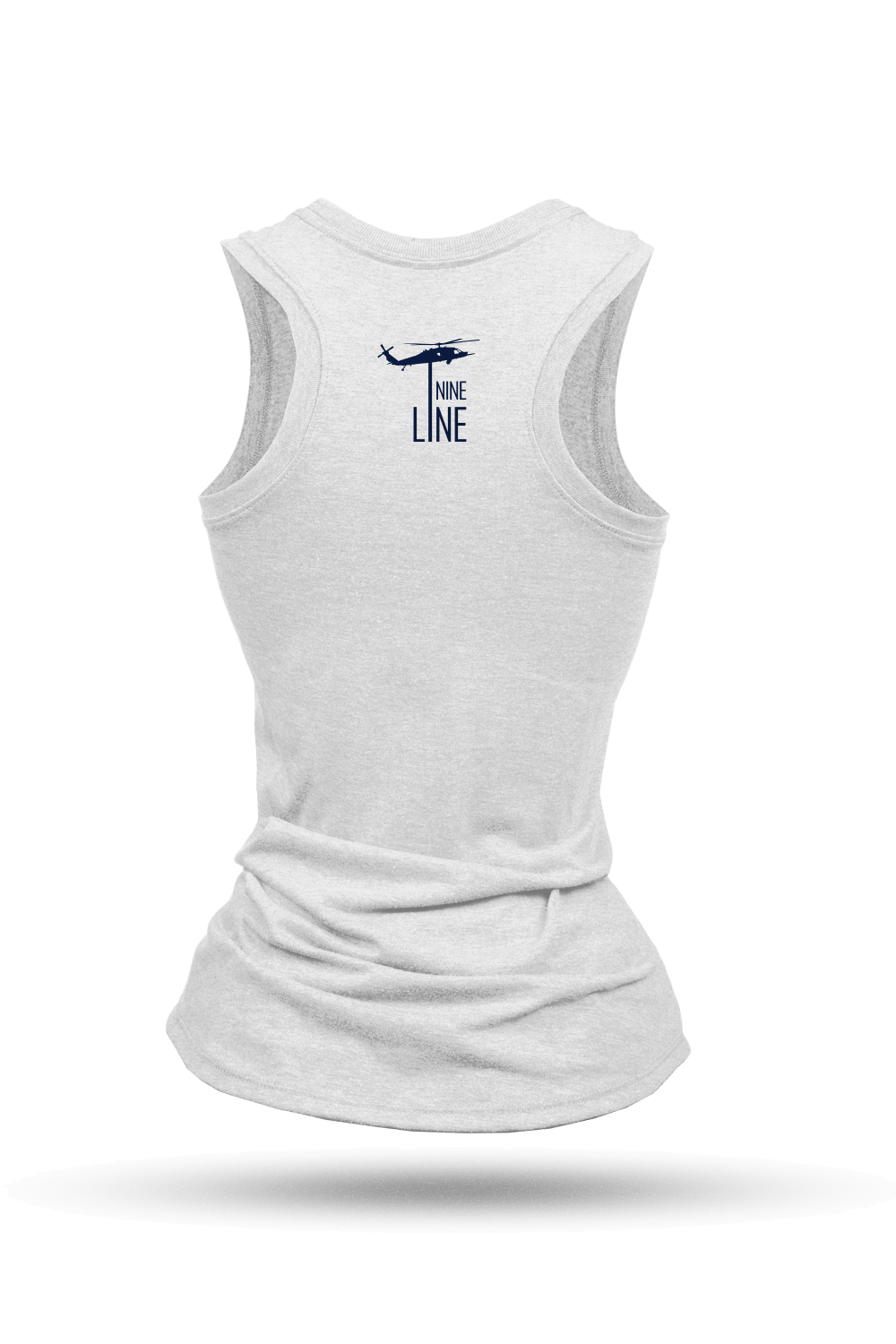 Women's Racerback Tank - BEACH SHARK