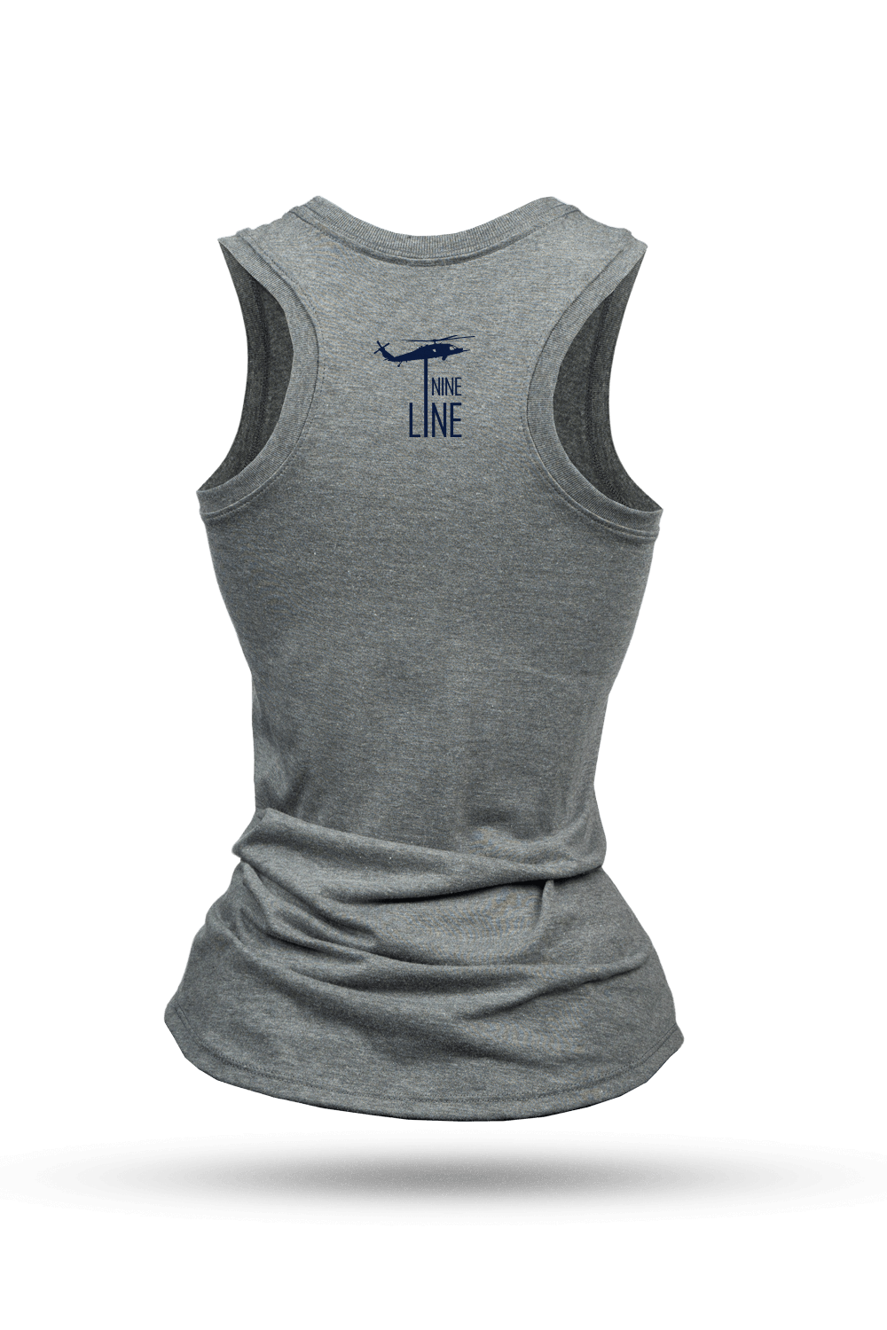 Women's Racerback Tank - BEACH SHARK