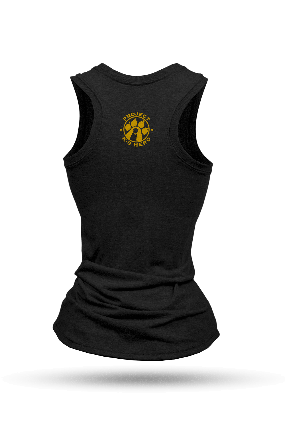 Women's Racerback Tank - Project K-9 Hero K-9 Mattis