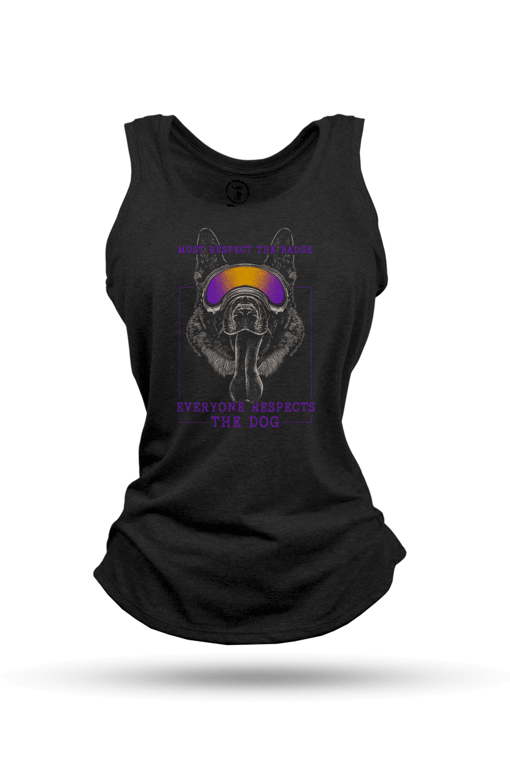 Women's Racerback Tank - Purple Heart - ARLO