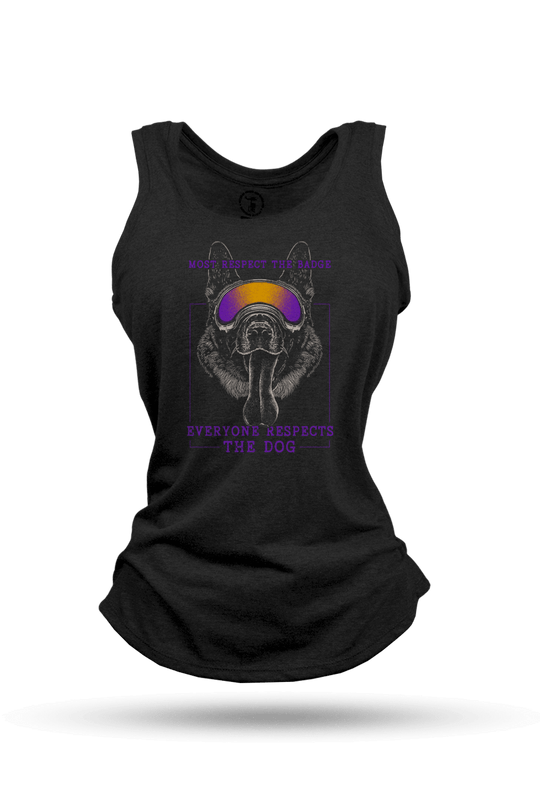 Women's Racerback Tank - Purple Heart - ARLO