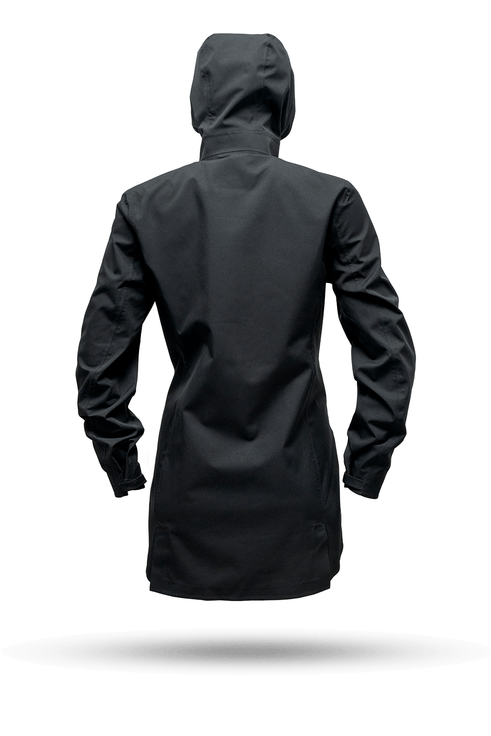 Women's Rainshell Jacket with Dropline Logo
