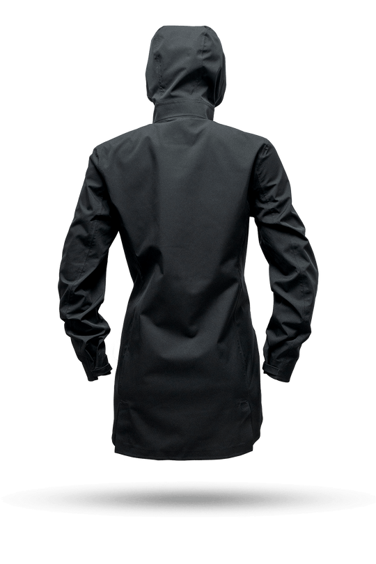 Women's Rainshell Jacket with Dropline Logo