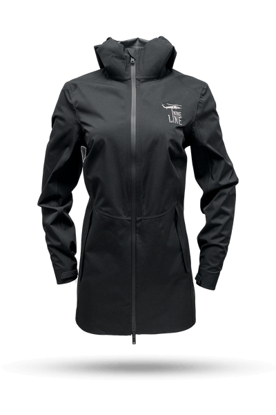 Women's Rainshell Jacket with Dropline Logo
