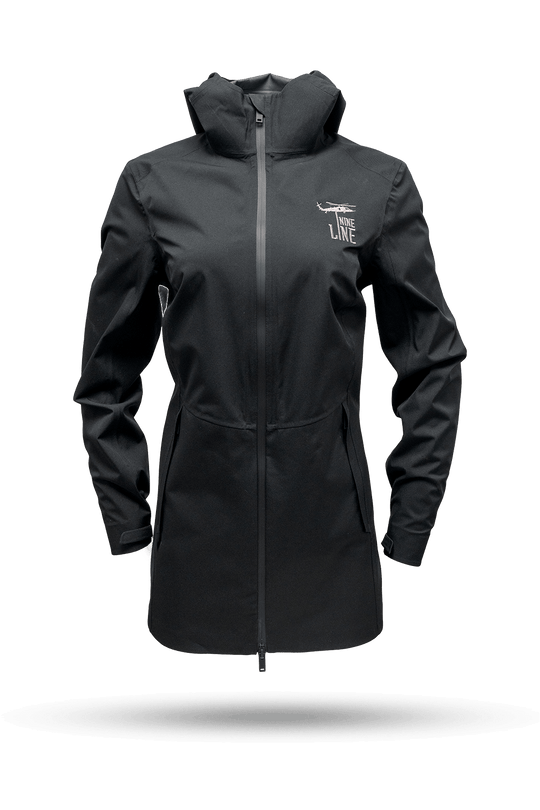 Women's Rainshell Jacket with Dropline Logo