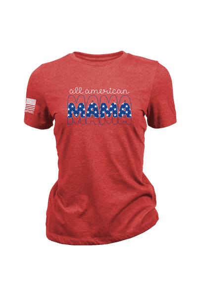 Women's T-Shirt - All American Mama