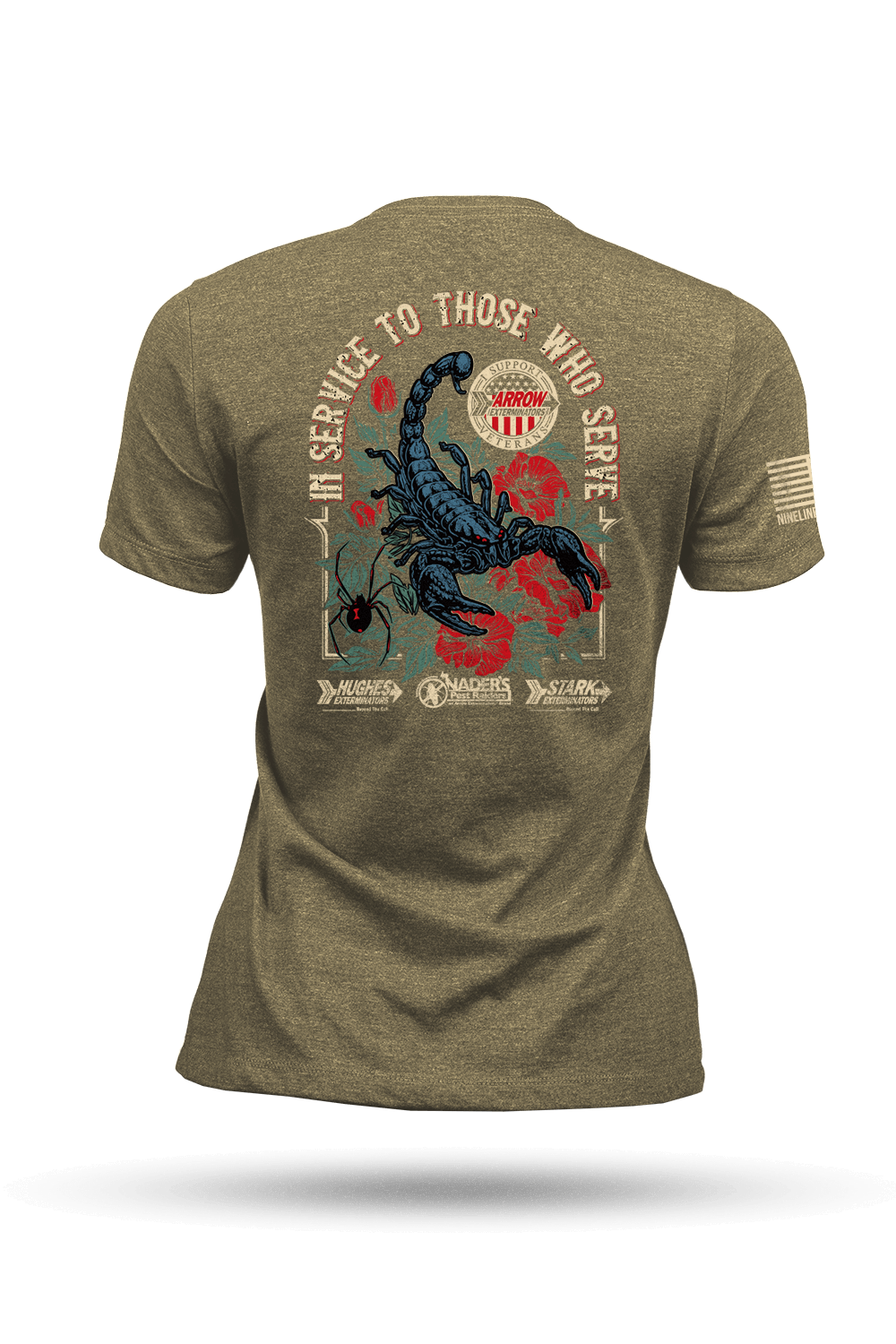Women's T-Shirt - Arrow Exterminators