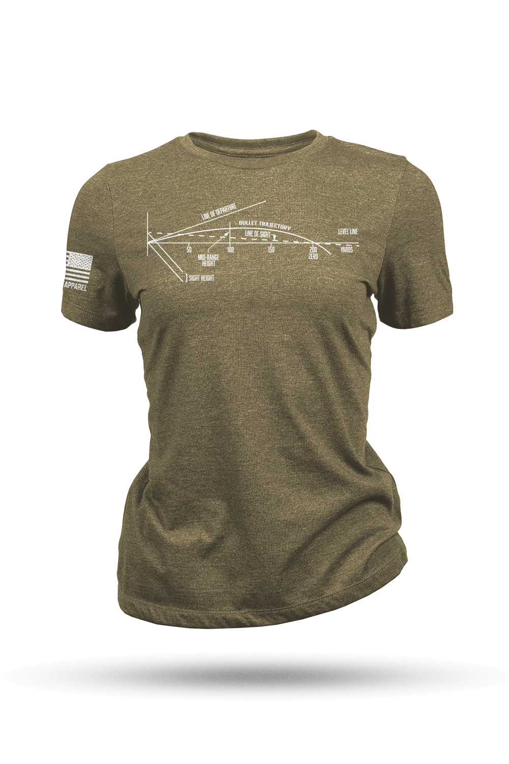 Women's T-Shirt - Ballistics