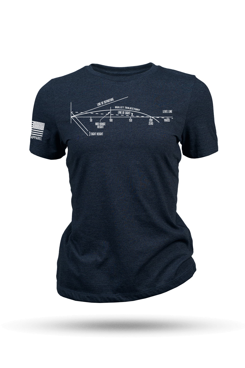 Women's T-Shirt - Ballistics