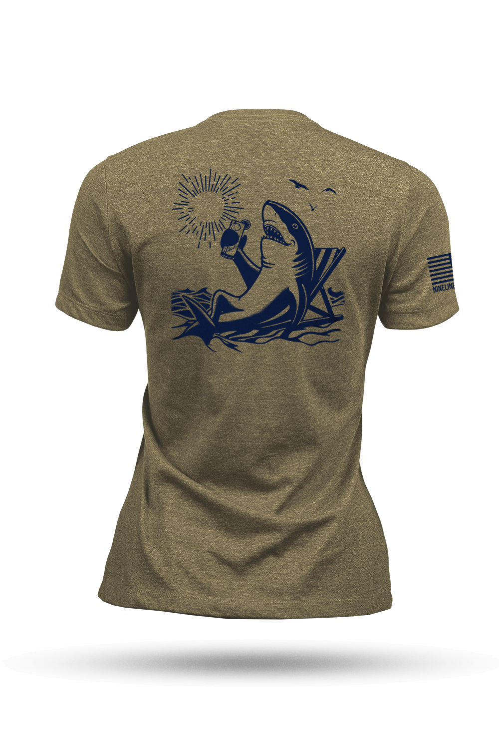 Women's T - Shirt - BEACH SHARK