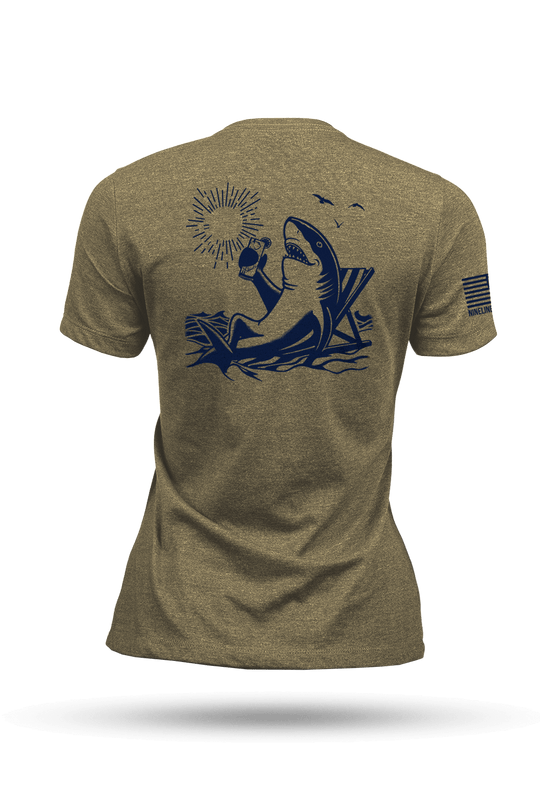 Women's T - Shirt - BEACH SHARK