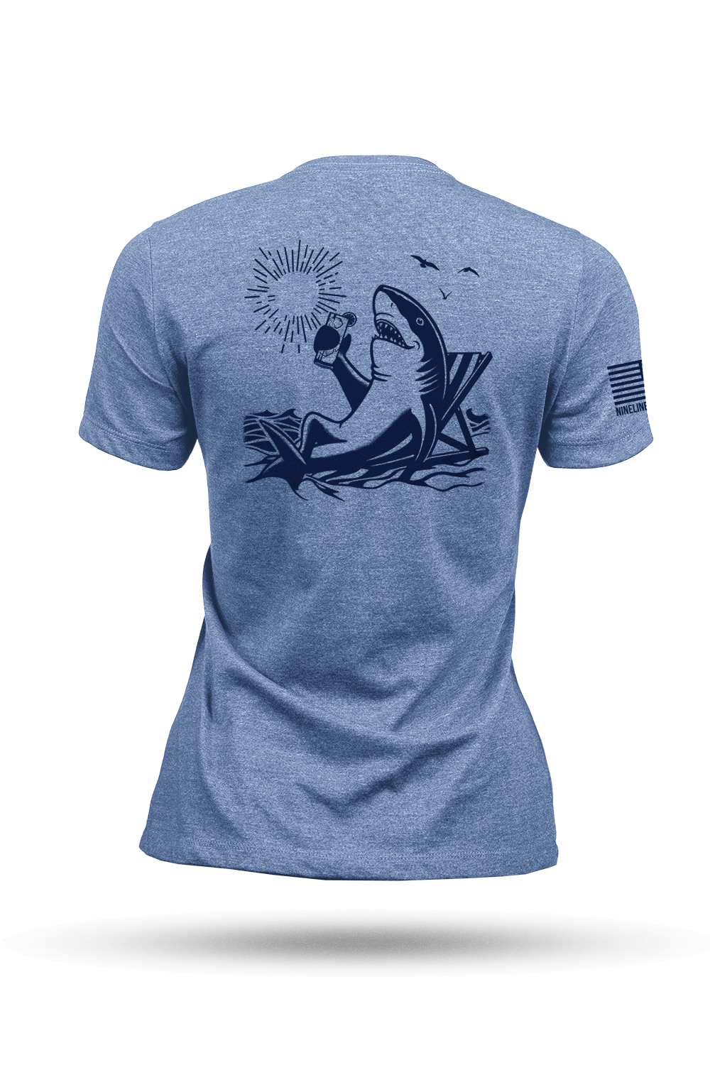 Women's T - Shirt - BEACH SHARK