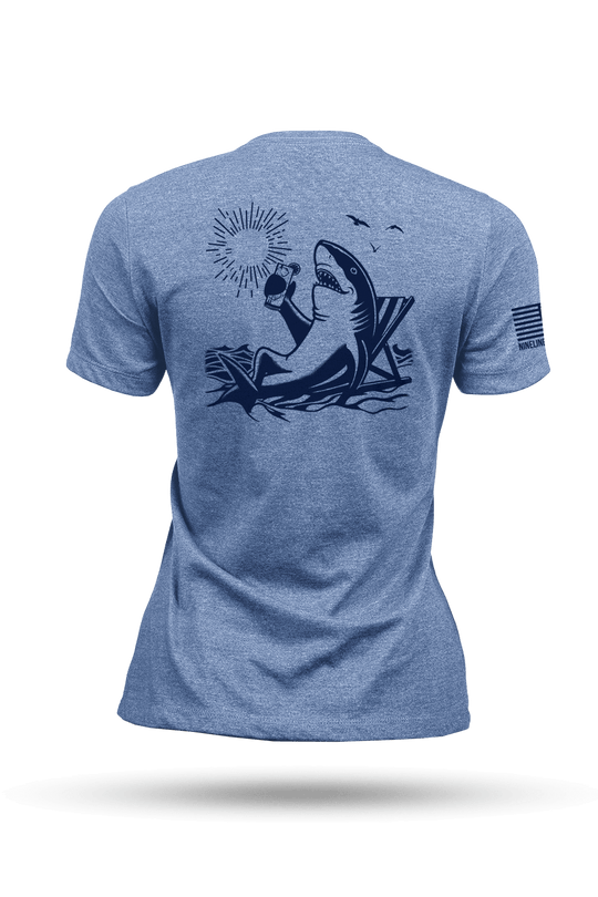 Women's T - Shirt - BEACH SHARK