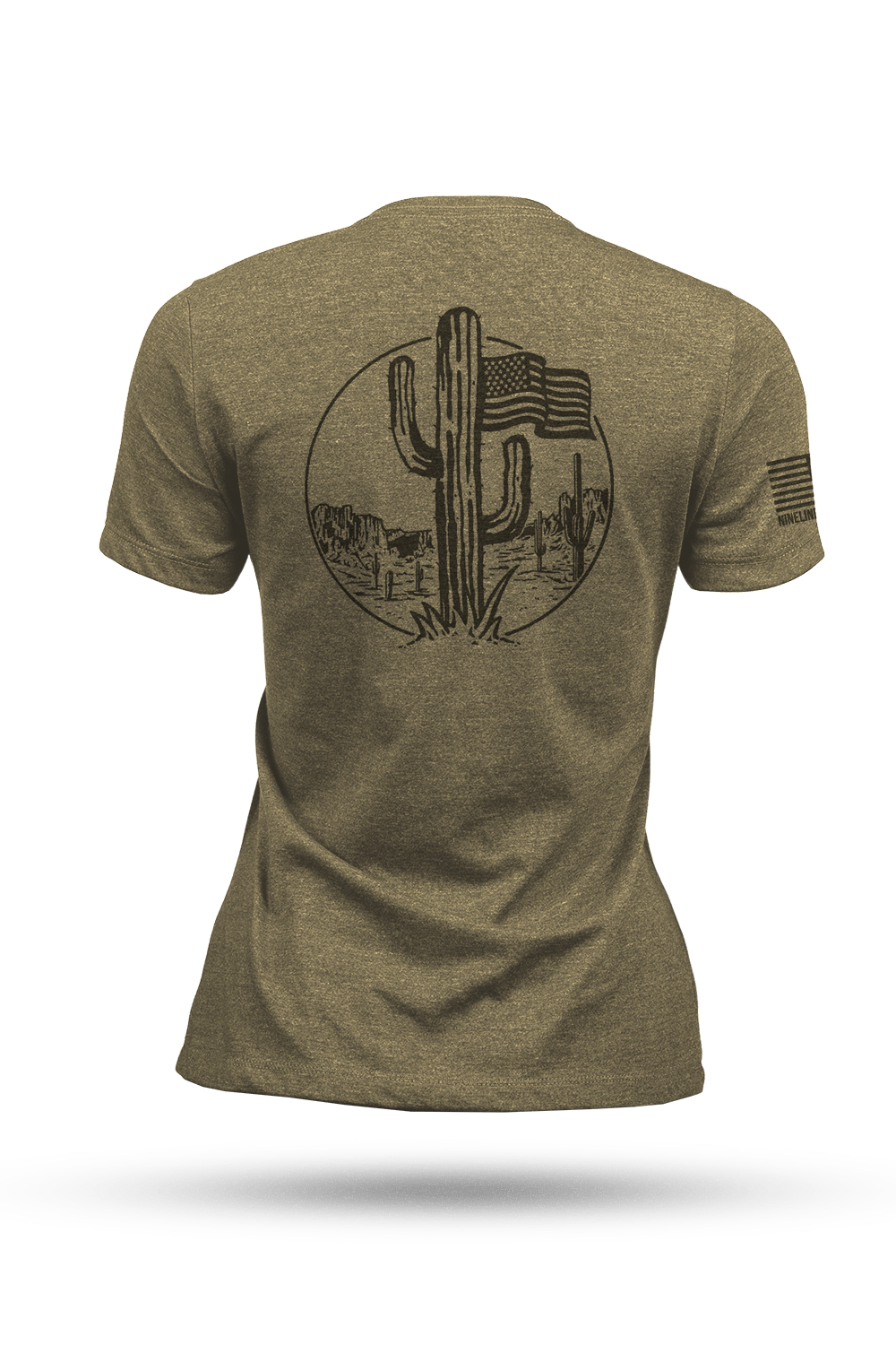 Women's T-Shirt - Cactus Flag