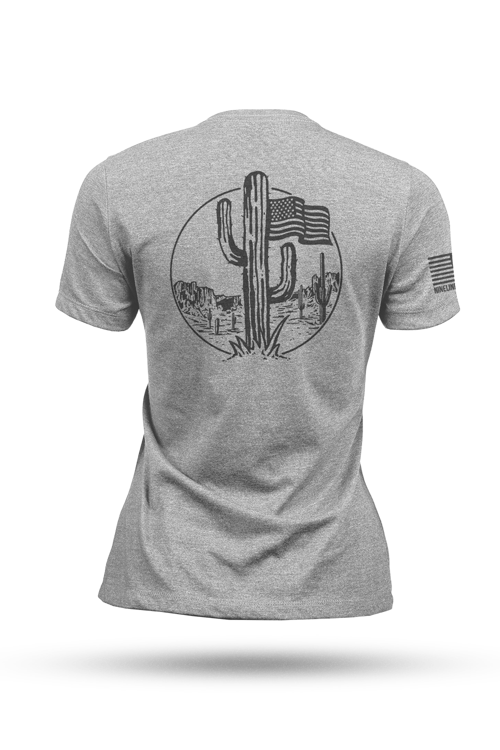 Women's T-Shirt - Cactus Flag