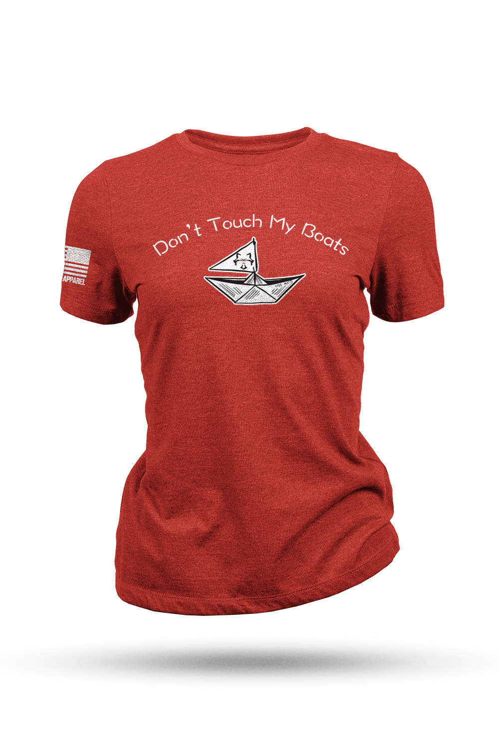 Women's T-Shirt - Don't touch my boats